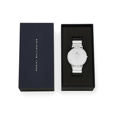 Orë për meshkuj Daniel Wellington DW00100775, e argjendtë