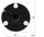 Kamerë bullet Dahua HAC-HFW1239MH-A-LED-0360B-S3, 2MP 1080p Full Color, lente 3.6mm, e bardhë