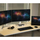 Stacion dokimi StarTech.com USB-C USB-A, për dy ekrane 4K 60Hz, 6 porta USB 3.0, i zi