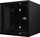 Kabinet rack muri Lanview RSM06U30MNBL, 6U, me derë xhami, i zi