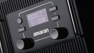 Panel drite fleksibël Amaran F22x, bi-color, për video, i bardhë