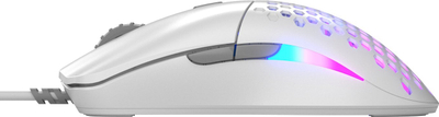 Maus за гејминг Glorious Model O Eternal, оптички, RGB, бел