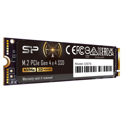 SSD M.2 Silicon Power US75, 2TB, PCIe 4.0 NVMe