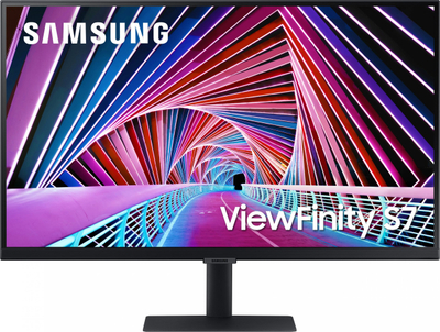 Monitor Samsung ViewFinity S7 S27A704NWP, 27", 4K, i zi