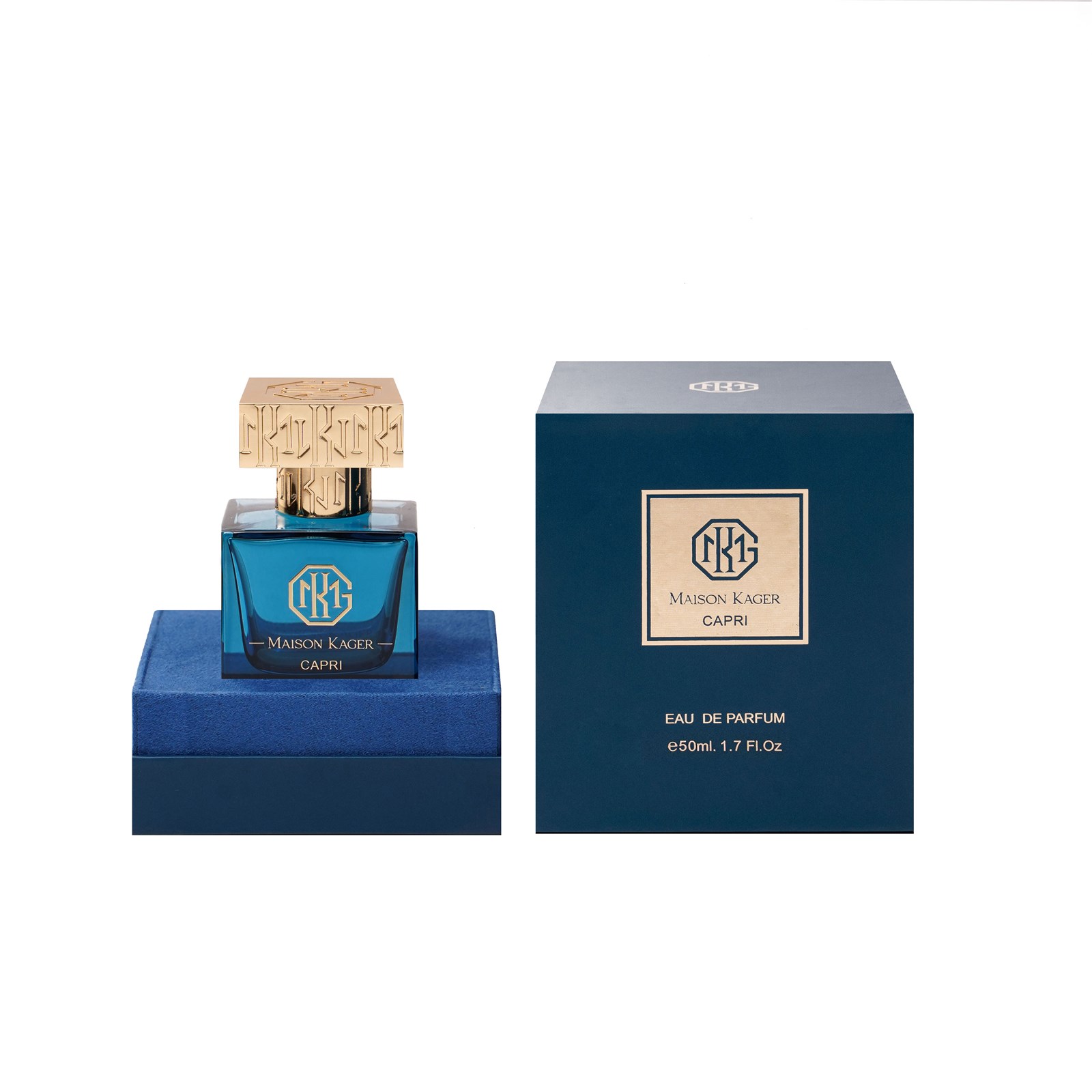 Eau de Parfum Maison Kager CAPRI, 50ml 2