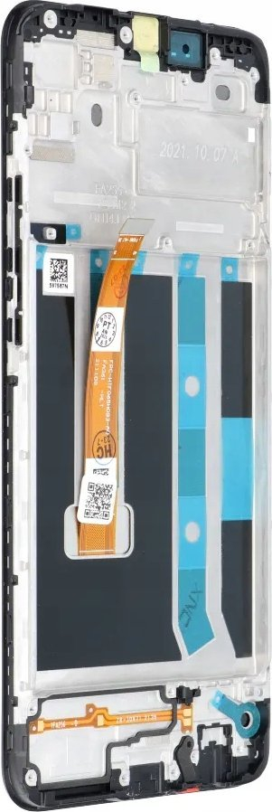 Display telefoni Oppo A15 / A15s, ekran për ndërrim, i zi