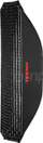 Softbox Jinbei Quick Fold 40 x 180cm, me grid, Bowens S, i zi