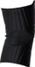 Mbajtëse gjuri Nike Pro Open Patella Knee Sleeve 3.0 N1000675-010, kompresion i mesëm, Dri FIT, e zezë