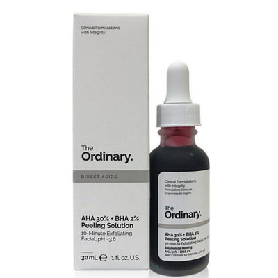 Serum lëkure The Ordinary AHA 30% + BHA 2%, 30 ml