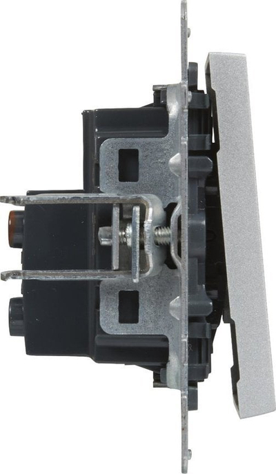 Ndërprerës kryqëzues Legrand SUNO 721307, 10AX, 250V, alumin