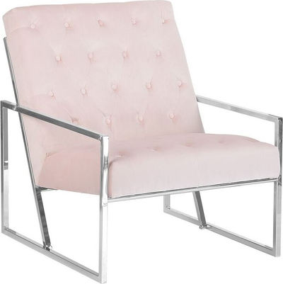 Karrige kolltuk HARSTAD Velvet, metal, rozë e çelur