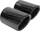 Grikë auspi dyfishe universale, hyrje 74mm, dalje 71mm, black chrome