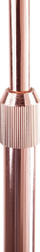 Lampë dysheme CANDELLA Metal Copper, hark metalik, ngjyrë bakri