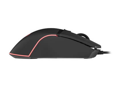 Гејминг глушец Genesis Krypton 220, 6400 DPI, RGB, црн