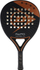 Raketë padel Dunlop Rapid Control 4.0, 360g, grafit EVA, e zezë me ari