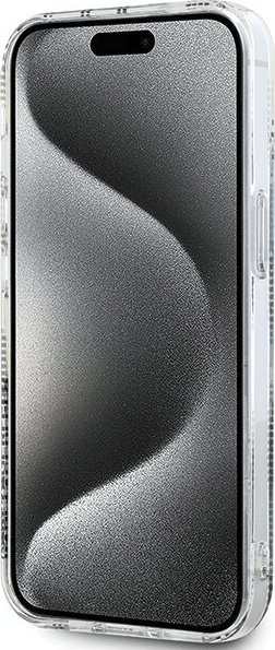 Mbulesë telefoni Karl Lagerfeld IML Choupette Backcover për iPhone 15, transparente