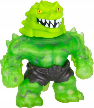 Set lodër Heroes of Goo Jit Zu Hero Creator Rockjaw, figurë elastike e mbushshme, për fëmijë 4+