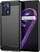 Mbrojtëse telefoni Hurtel Carbon Case Realme 9 Pro Plus, fleksibile TPU, e zezë