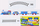 Set tren lodër LEAN Toys 20473, me bateri, me drita dhe zë, shumëngjyrësh