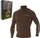 Bluzë termike Brubeck Ranger Wool, veshje e brendshme dimërore, lesh merino, XXL
