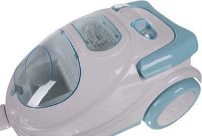 Fshesë elektrike lodër Children's Vacuum Cleaner 22567, me drita dhe zëra, blu e bardhë