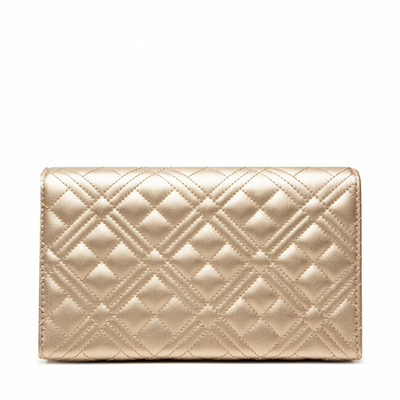 Çantë dore Love Moschino, e artë