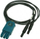 Set kabllo matëse WW-2, 1.2m, plug universal, të zeza