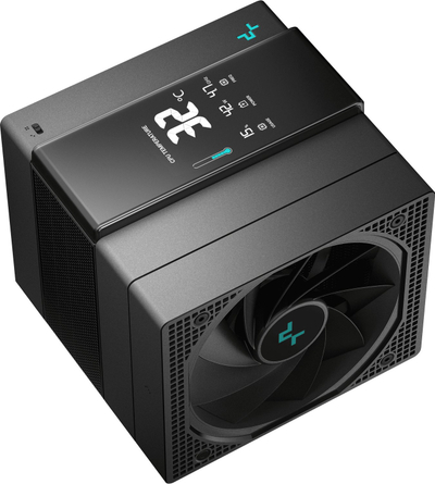 Ftohës procesori DeepCool ASSASSIN IV VC VISION, ajror, 120/140mm, i zi