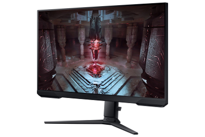 Monitor Samsung G51C computer, 27", 2560 x 1440, 165 Hz, i zi