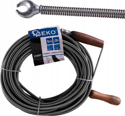 Pastrues tubash 9mm x 15m, për kanalizime, metalik