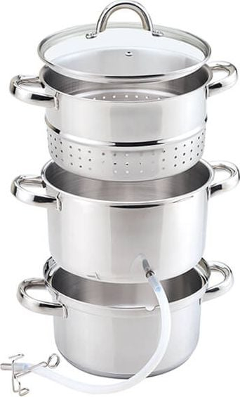 Shtrydhëse agrumesh Feel Maestro MR1030, me avull, inox, ngjyrë argjendtë