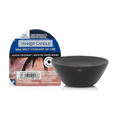 Dyll qiriu Yankee Candle, Black Coconut, 22 g
