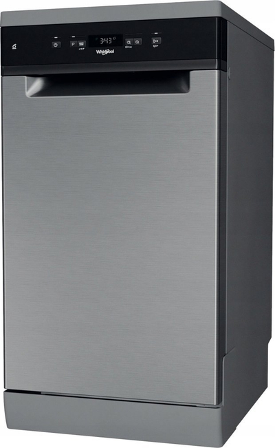 Lavastovilje Whirlpool WSFC 3M27 X, 45 cm, 10 sete, inoks