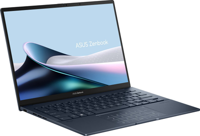 Laptop Asus Zenbook 14 OLED UX3405MA, 14" 3K OLED, Core Ultra 9 32GB 1TB, blu Ponder