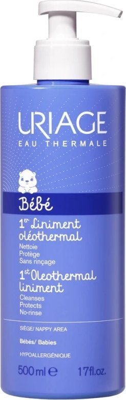 Detergjent për bebe Bébé Oleothermic Liniment, për zonën e pelenës, 500ml