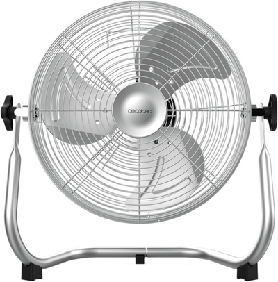 Ventilator tavoline Cecotec 8180, 40W, 30 cm, ngjyrë argjendt