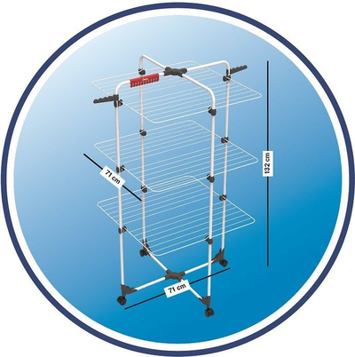 Tharëse rrobash Vileda Mixer 3, 71cm (157243)