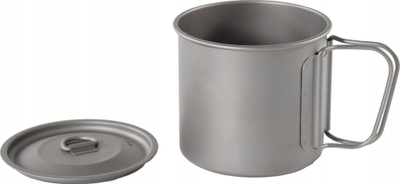 Патна чаша Rockland Minimalist Travel Mug 600 ml, титаниум, сребрена