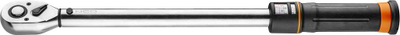 Клуч за момент Neo Torque Wrench, 3/8", 20-100 Nm, металик