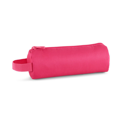 Penar Puma Patch Pencil Case 90707 02, një ndarje, poliester, i zi