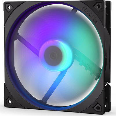 Ventilator PC Endorfy Fluctus 140 PWM ARGB, 140mm, gjysmë pasiv, i zi