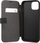 Mbrojtëse telefoni BMW Signature BMFLBKP13SSLLBK për iPhone 13 mini 5.4\", tip book, e zezë