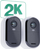 Камера за сигурност Arlo Essential 2K, безжична, за надворешна употреба, сет 2 парчиња, бела