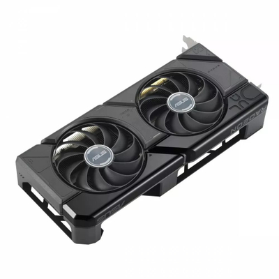 Kartë grafike Asus Dual RX 7700 XT OC, 12GB GDDR6, PCI Express, ngjyrë e zezë
