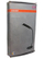 Llambë tavoline OSRAM Panan Disk, 10W, 730lm CCT, metal, e zezë