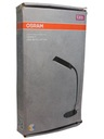 Llambë tavoline OSRAM Panan Disk, 10W, 730lm CCT, metal, e zezë