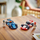 Set Lego City Williams Racing dhe Haas F1, Start Grid, për kalamaj
