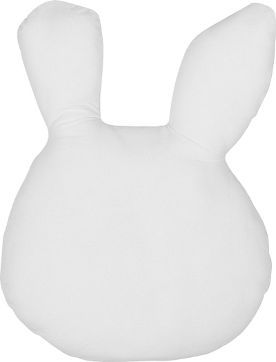 Set jastëkësh fëmijësh KANPUR Bunny, pambuk, 53 x 43 cm, bardhë e zi