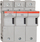 Mbajtës siguresash Mersen Ferraz Shawmut CMS223, 125A, 3P 22x58mm 690V AC, gri