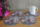 Set nënstaza tavoline Bertoni Round, 4 copë, 33 cm, me zemra